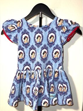 Sweet Petunia Clothing Snow White dress, size 4